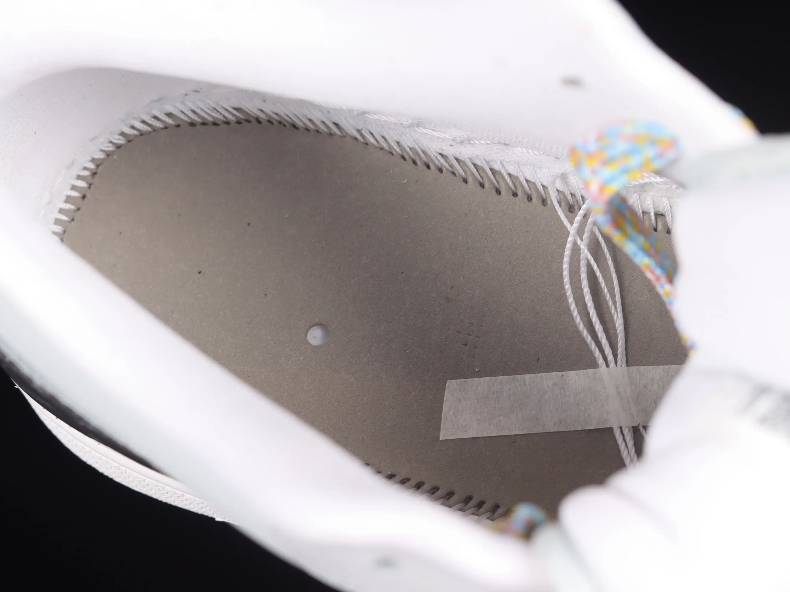 All categories Air Jordan Jordan series basketball shoes Air Jordan 1 Low G version pure original Air Jordan 1 Low "Tear-Away" AJ1 Joe 1 white laser Tear-Away low-top basketball shoes DX6070-101